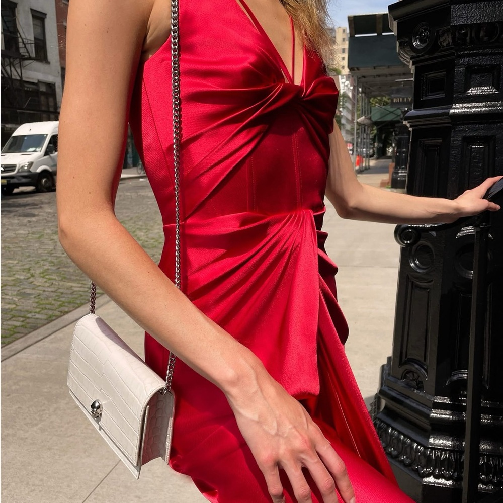 Deity New York  Red Dress